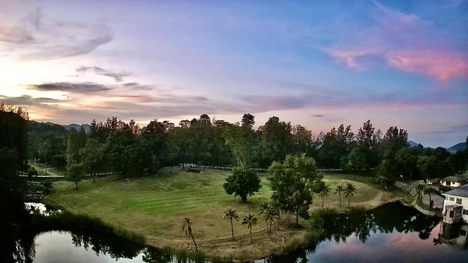 The grounds of Sir James Country Club in Muak Lek District, Saraburi